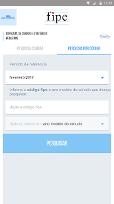 Tabela Fipe Brasil – Apps bei Google Play