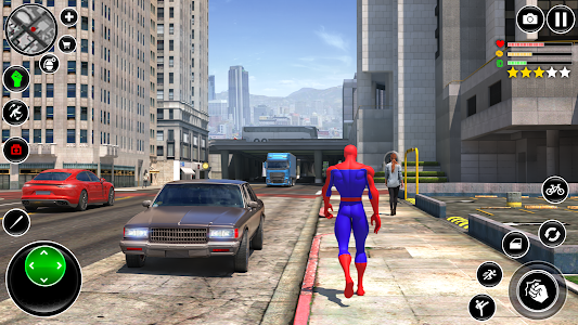 Spider Robot Hero Car Games Unknown