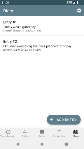 Myself the App for Yourself ekran görüntüsü