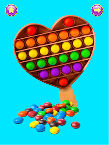 Screenshot 20 Chocolate Pop It DIY Games android
