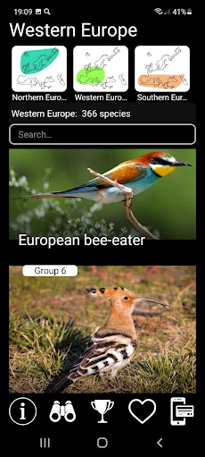 European Birds Songs & Callsのおすすめ画像2