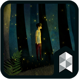 Emotion Firefly Healing Forest Live Launcher theme icon