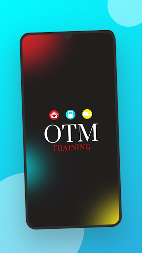 Android application OTM Training screenshort