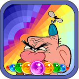 Boy With Bubble Shooter icon