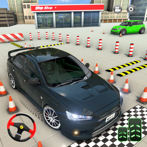 Car Parking 3D Sim - Car Game  Icon