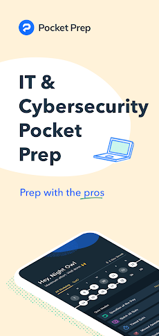 IT & Cybersecurity Pocket Prepのおすすめ画像1