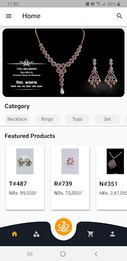 Tisa Diamond Screen 3