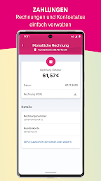 MeinMagenta: Handy & Festnetz