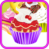 Kwazy Cupcakes - Match Game icon