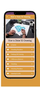 How to Draw 3D Drawing