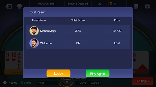 Rummy Lite-Online Indian Rummy