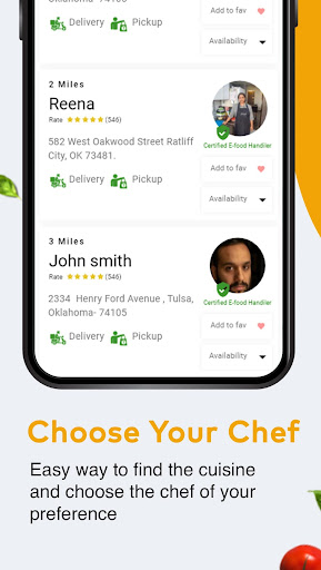 zChefs Screen 3