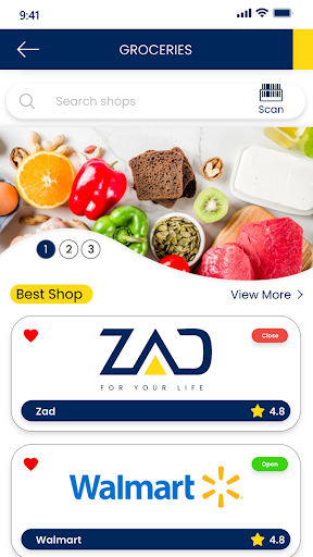 Android application ZAD Community screenshort