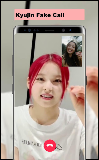 Kyujin Fake Call Screen 3