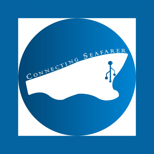 Connecting Seafarer logo