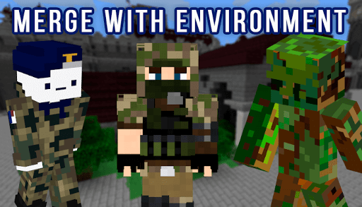 Camouflage Skins Screen 3