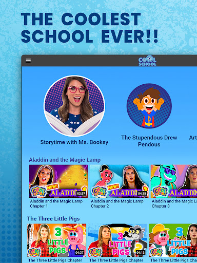 Screenshot of Cool School