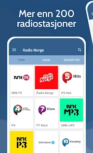 Radio Norge FM Nettradio