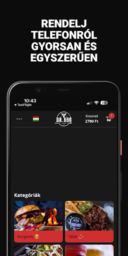 Android application Dr BBQ screenshort