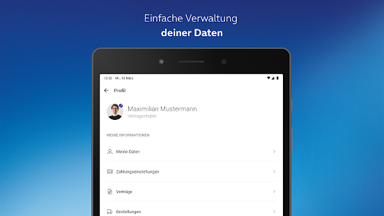 Mein o2 Screenshot