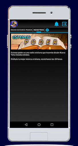 ESTÉREO PODER Screen 2