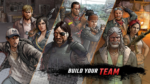 Tải The Walking Dead: Road to Survival Latest Mod apk (Unlimited Money 2021) poster-2