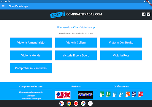 Cines Victoria Screen 3