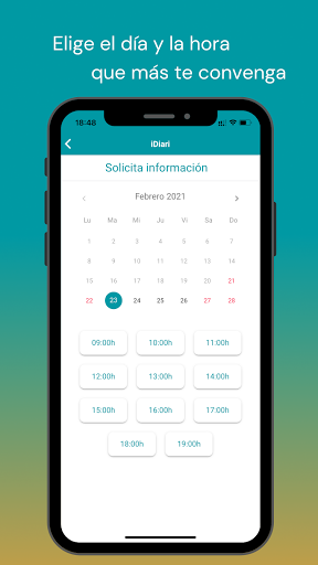 iDiari - Reserva cita previa