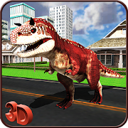 Wild Jurassic Dinosaur Simulator 2018  Icon