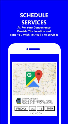 Reefuel - Fuel Station Service