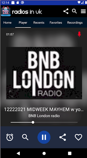 Radios in UK Screen 2