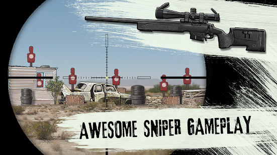 LONEWOLF (17+) - a Sniper Stor Screenshot