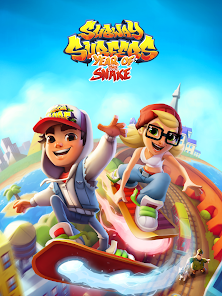 Subway surfers 2 game online sale