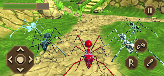 Ant Survival :  Forest simulatoru00a03d game 1.3 APK screenshots 12
