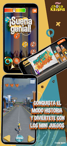 Choco Krispis® Screen 3