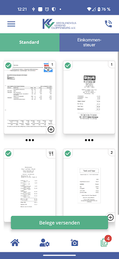 KLV Kreislandvolkverband CLP Screen 3