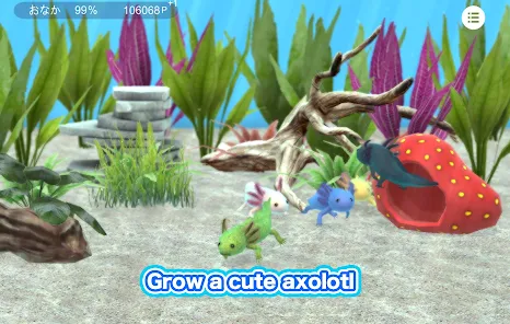 My Axolotl Aquarium 10