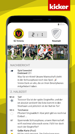 SC Victoria Braunschweig Screen 2