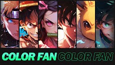 Color Fan - Color By Numberのおすすめ画像1