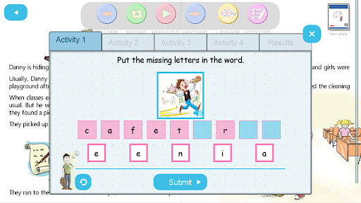 Screenshot of One Story a Day -Early Readers