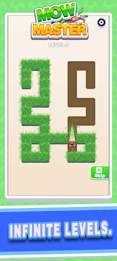 Mow Master - grass maze 1.0.3 screenshots 1