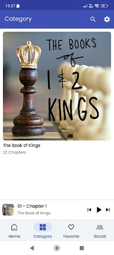 The Book of Kings - Holy Bible Screen 2