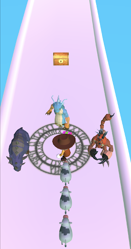 Android application Animal Runner screenshort