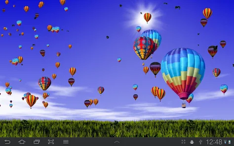 Hot Air Balloons Wallpaper - Apps on Google Play