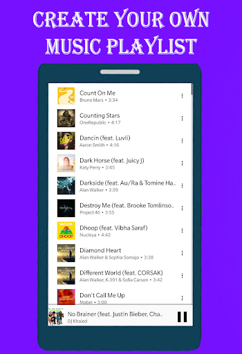 Songs Downloader for JioSaavn Screen 2