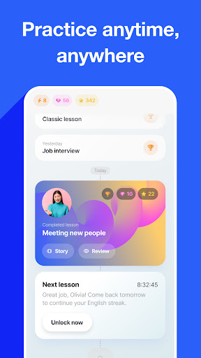 Speak English with Loora AI screenshot 4