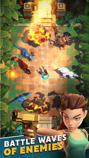 Screenshot of Tomb Raider Reloaded