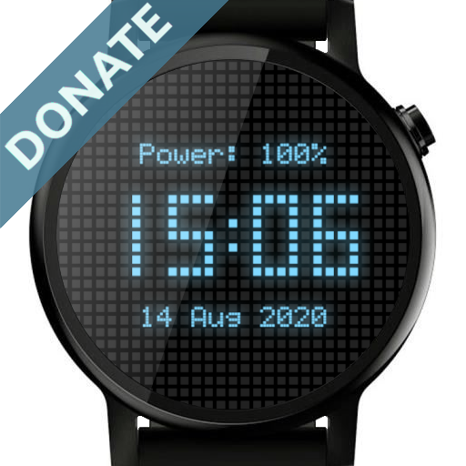 Pixels Watch Face (Donate) Latest Icon