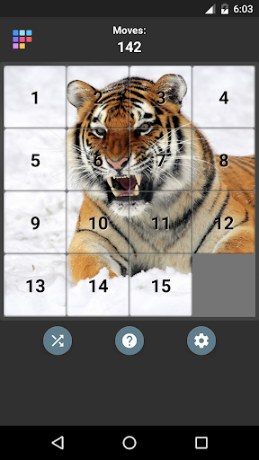 TilePuzzle Screen 2