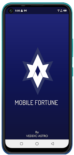 Android application Mobile Fortune screenshort